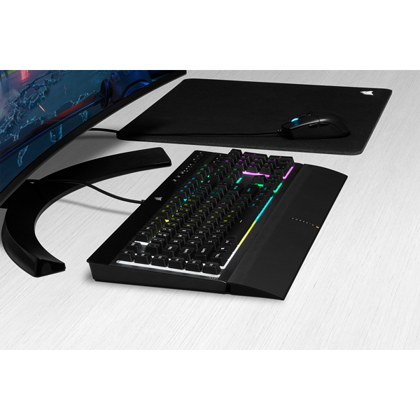 Gaming Keyboard - K55 RGB Pro Qwerty Us