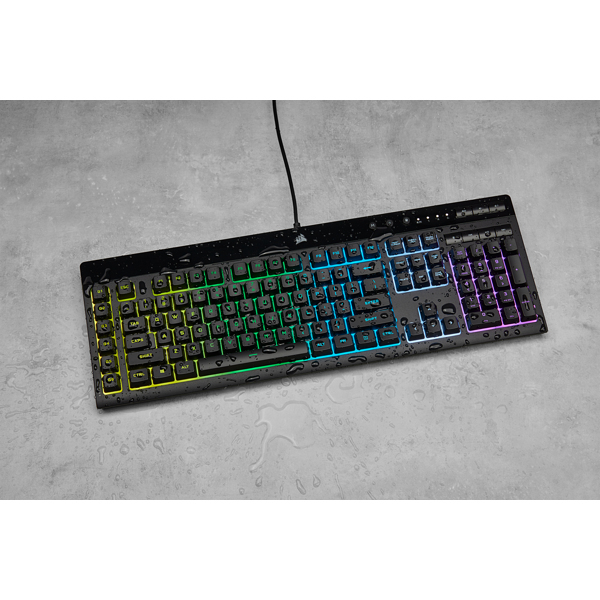 Gaming Keyboard - K55 RGB Pro Qwerty Us