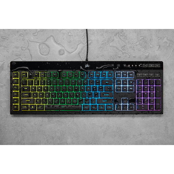 Gaming Keyboard - K55 RGB Pro Qwerty Us