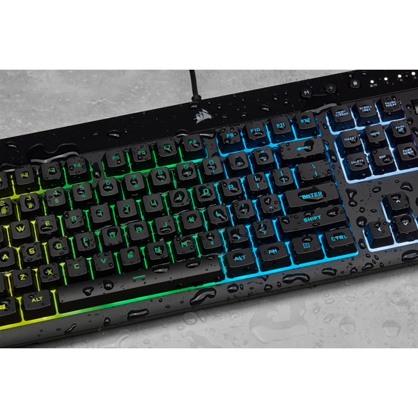 Gaming Keyboard - K55 RGB Pro Qwerty Us