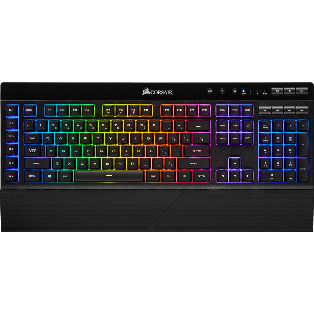 Gaming Keyboard - K57 RGB Wireless Qwerty Us