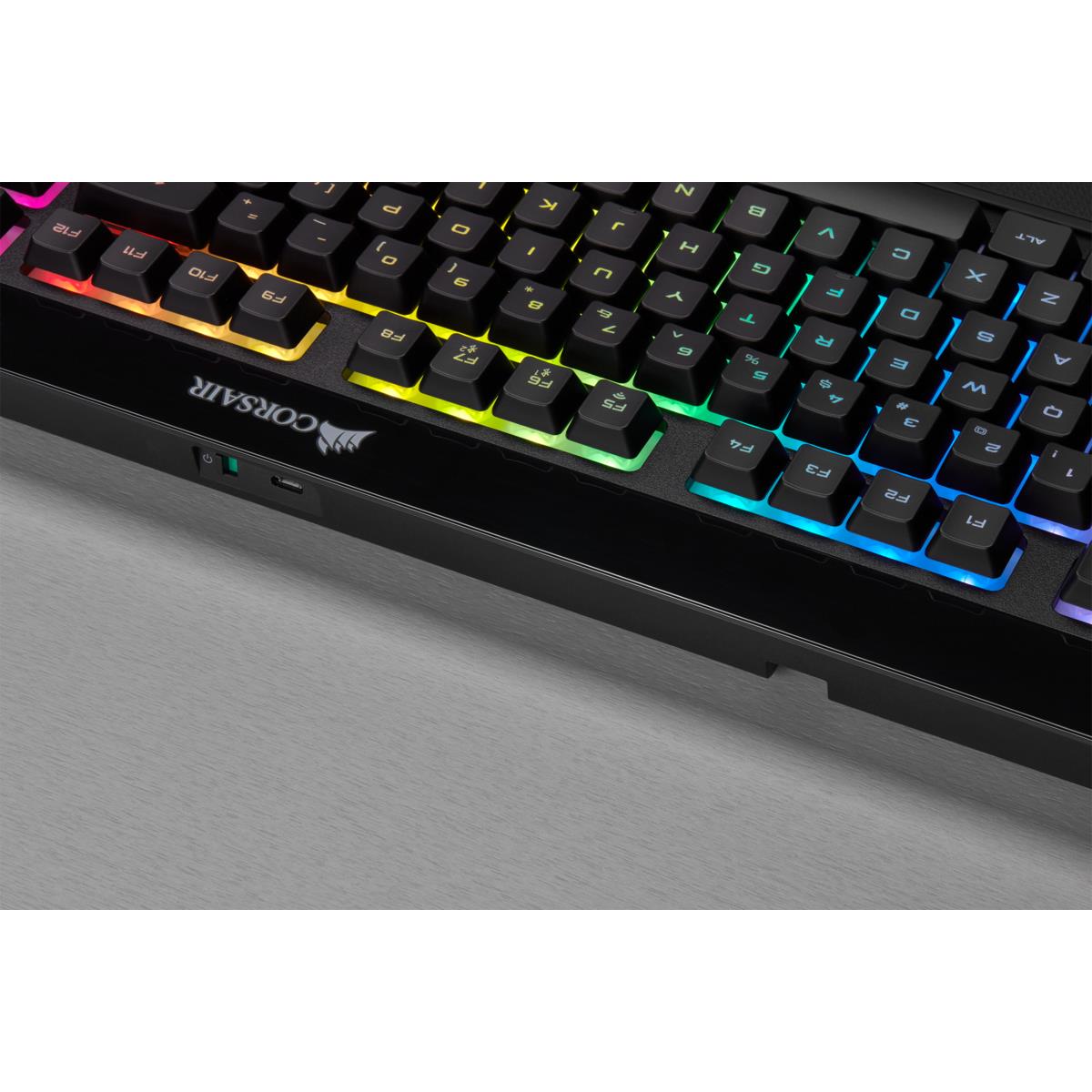 Gaming Keyboard - K57 RGB Wireless Qwerty Us