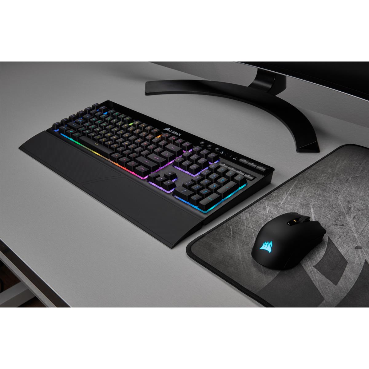 Gaming Keyboard - K57 RGB Wireless Qwerty Us