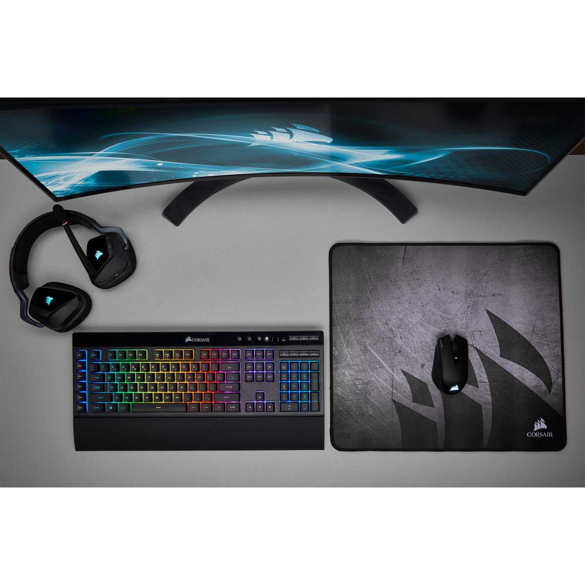 Gaming Keyboard - K57 RGB Wireless Qwerty Us