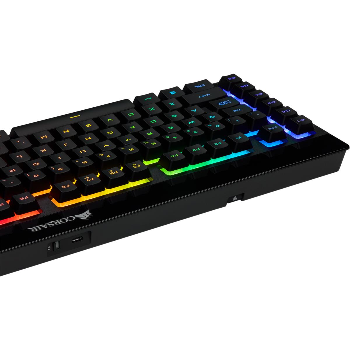 Gaming Keyboard - K57 RGB Wireless Qwerty Us