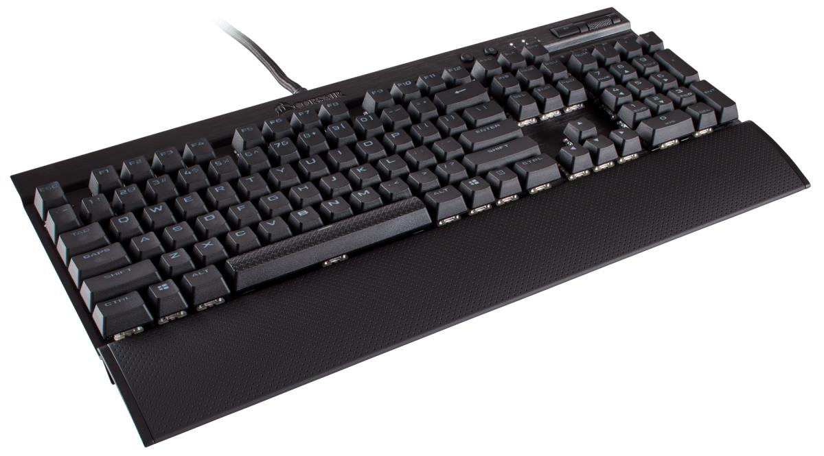 Gaming Pbt Double-shot Keycaps Full 104/105-keyset - Black