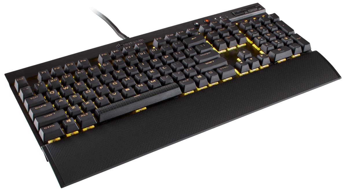 Gaming Pbt Double-shot Keycaps Full 104/105-keyset - Black