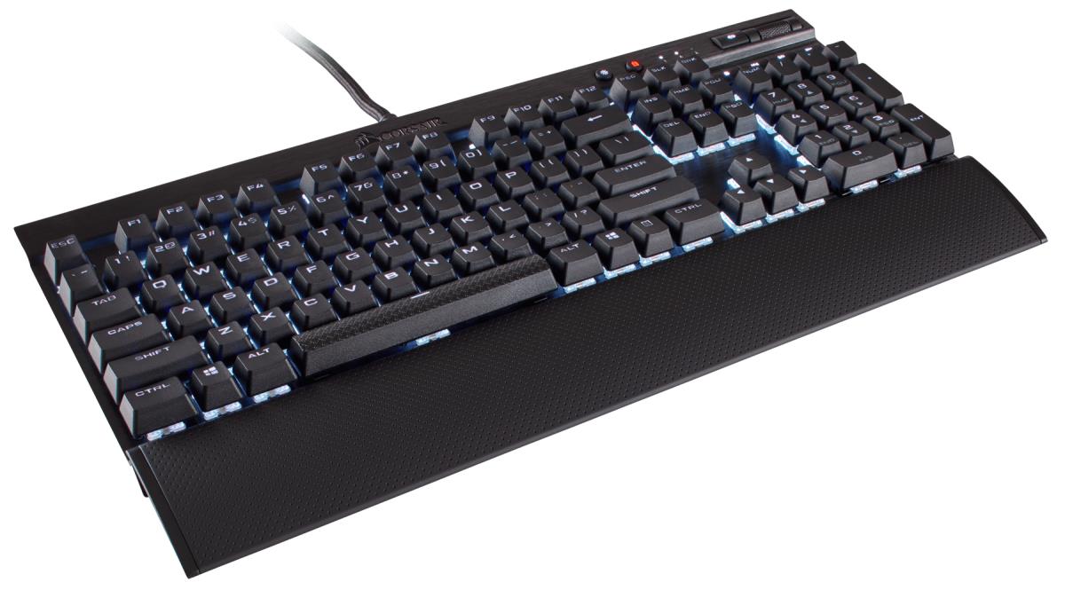 Gaming Pbt Double-shot Keycaps Full 104/105-keyset - Black