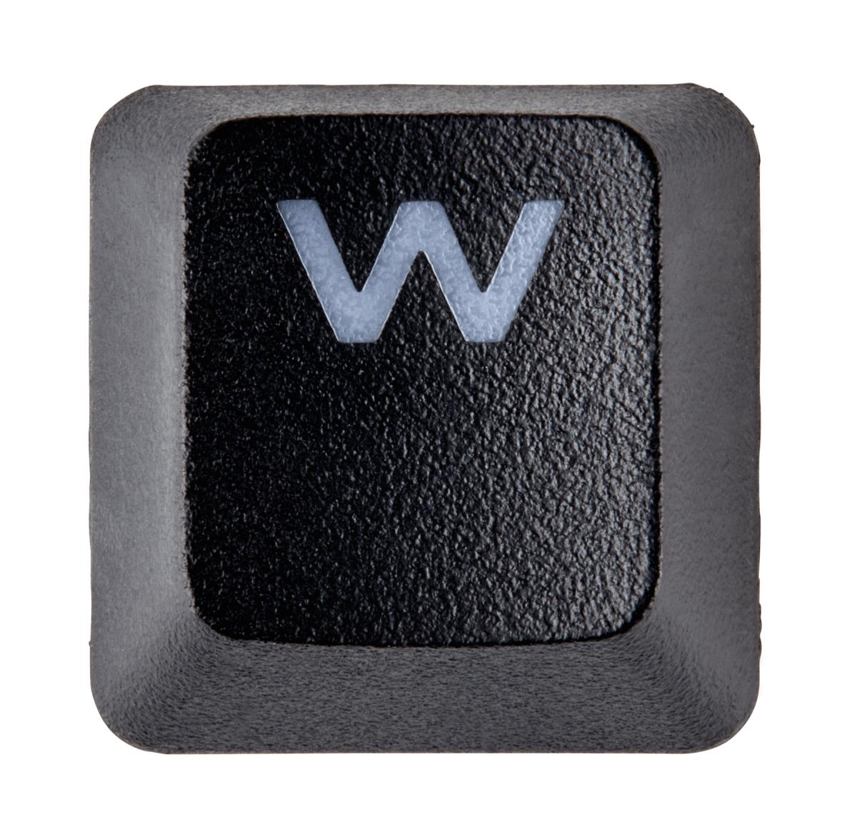 Gaming Pbt Double-shot Keycaps Full 104/105-keyset - Black