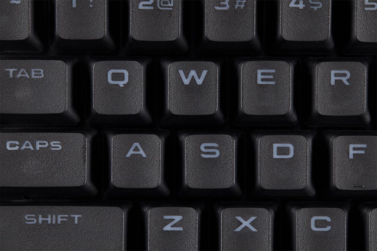 Gaming Pbt Double-shot Keycaps Full 104/105-keyset - Black