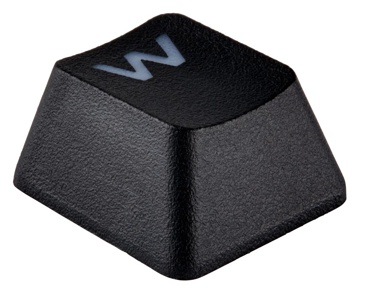 Gaming Pbt Double-shot Keycaps Full 104/105-keyset - Black