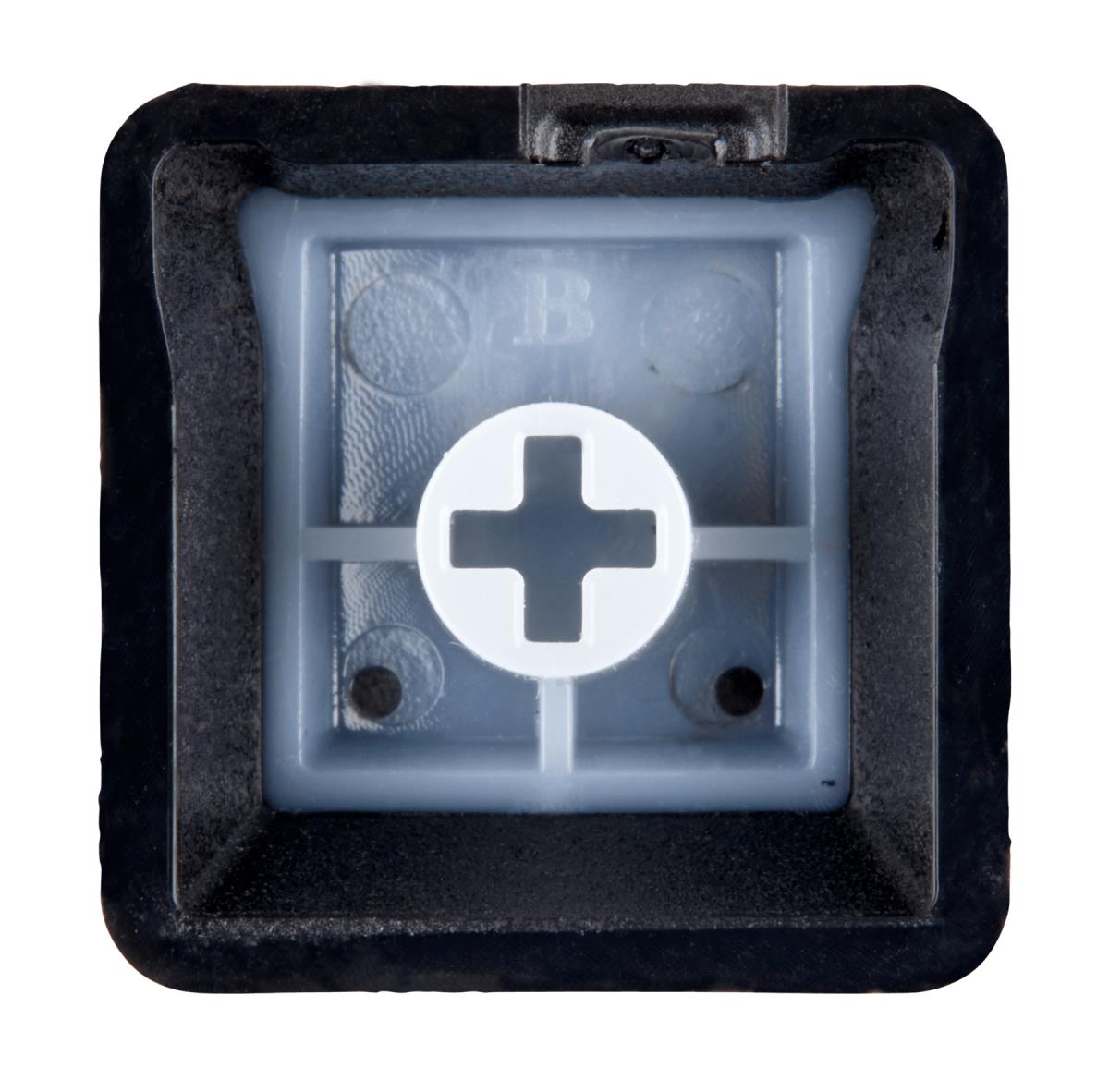 Gaming Pbt Double-shot Keycaps Full 104/105-keyset - Black