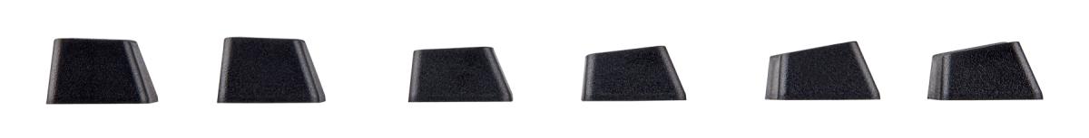 Gaming Pbt Double-shot Keycaps Full 104/105-keyset - Black