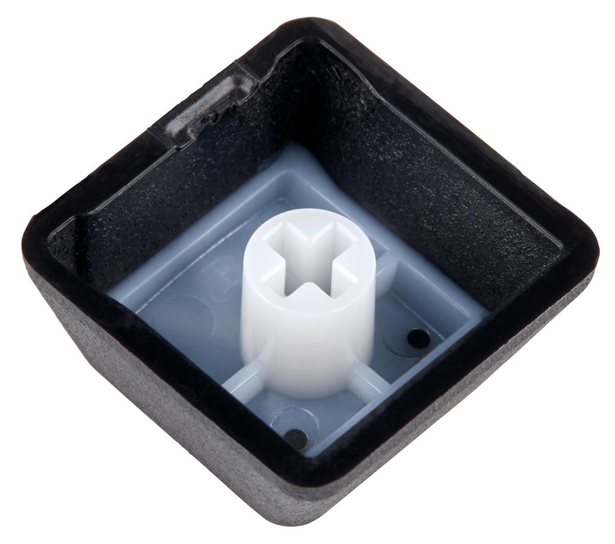 Gaming Pbt Double-shot Keycaps Full 104/105-keyset - Black
