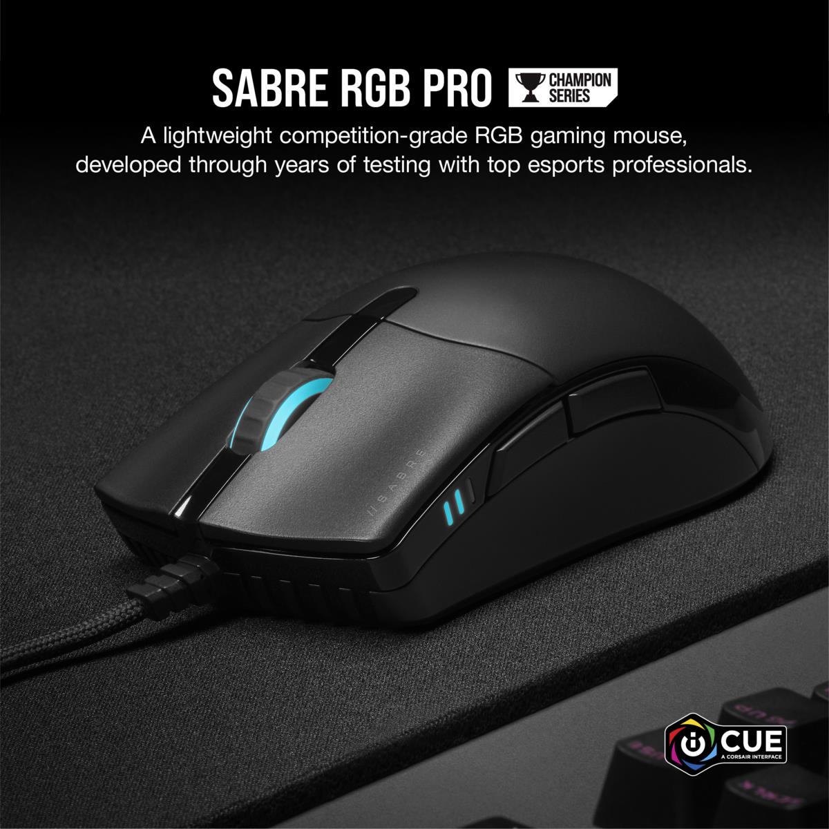 Sabre RGB Pro Champion Series Ultra-light Fps/moba Gaming Mouse (eu)