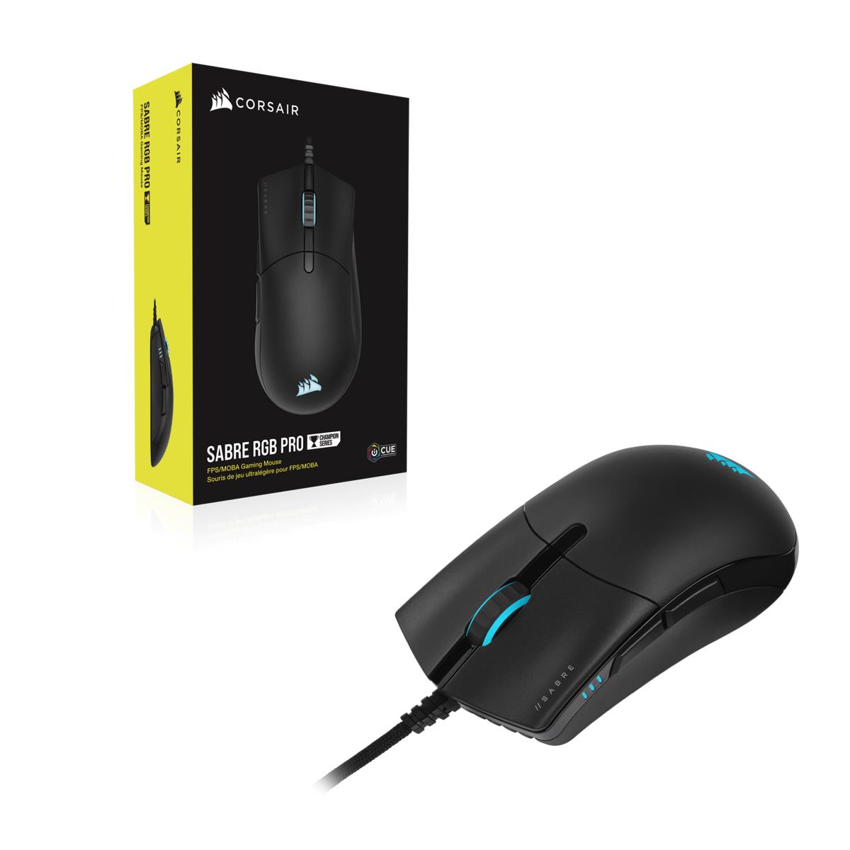 Sabre RGB Pro Champion Series Ultra-light Fps/moba Gaming Mouse (eu)