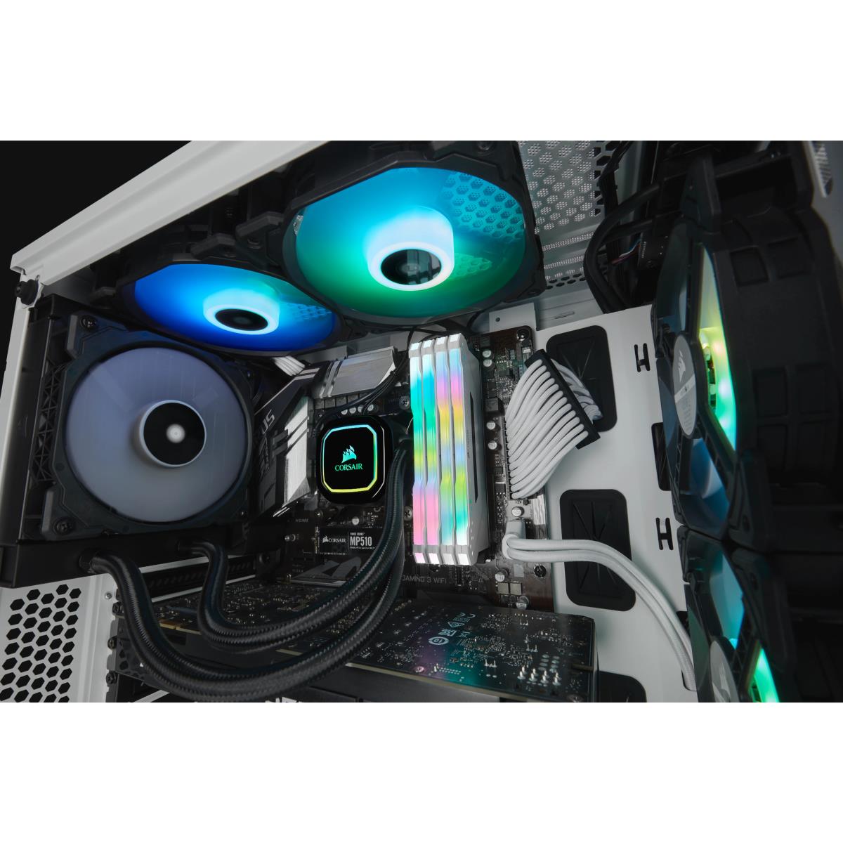 Icue H60i RGB Pro Xt Liquid Cpu Cooler