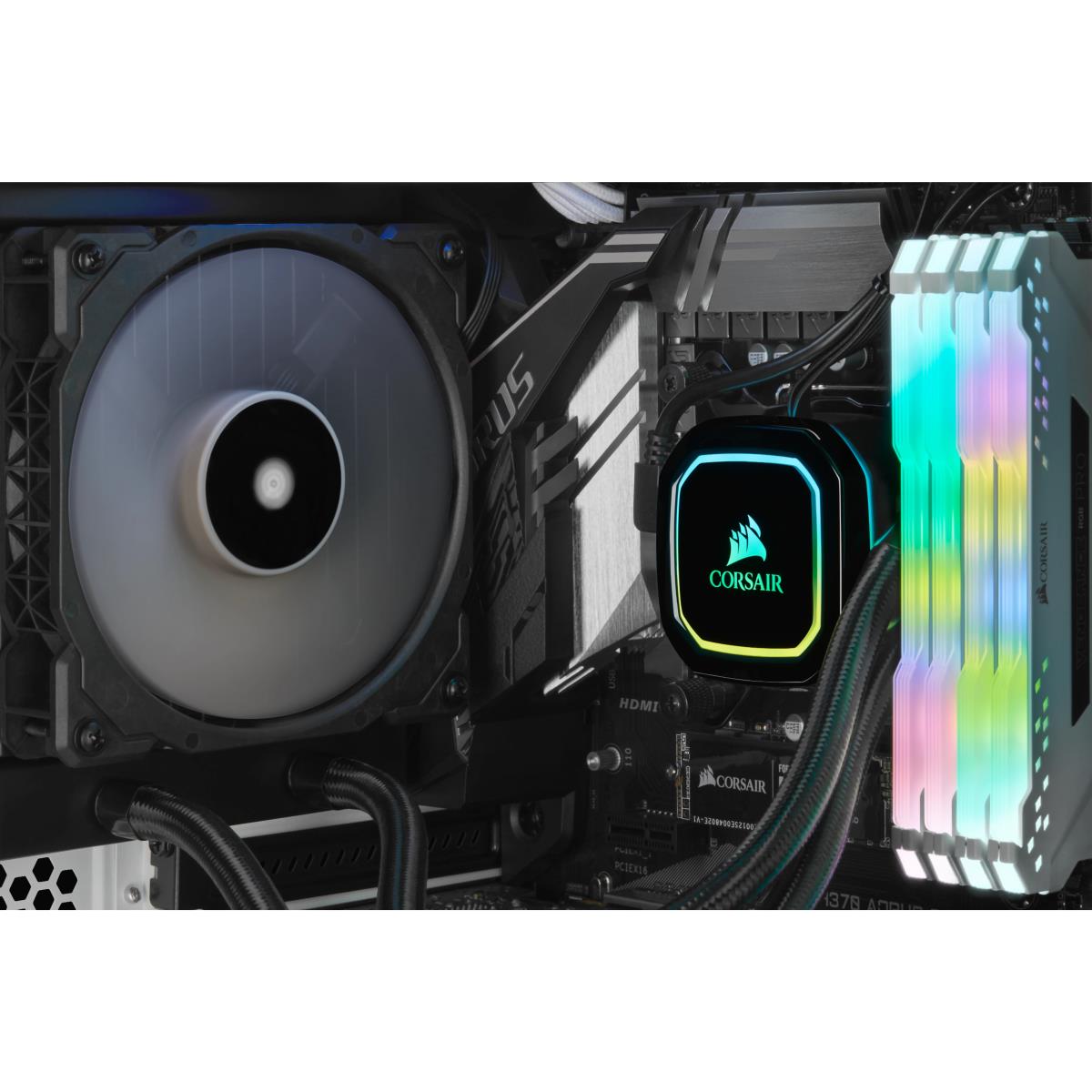 Icue H60i RGB Pro Xt Liquid Cpu Cooler