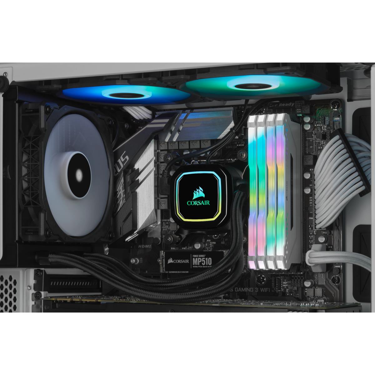 Icue H60i RGB Pro Xt Liquid Cpu Cooler