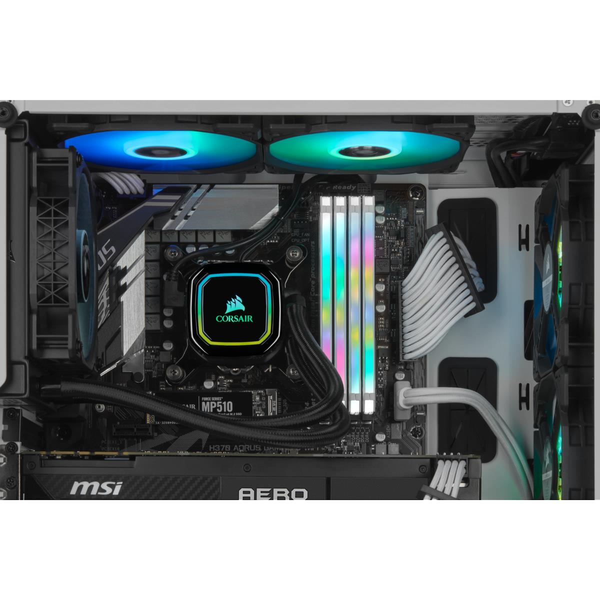 Icue H60i RGB Pro Xt Liquid Cpu Cooler