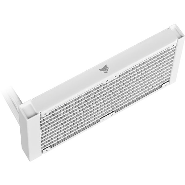 Icue H100i Elite Capellix Liquid Cpu Cooler - White