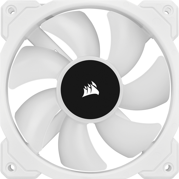 Icue H100i Elite Capellix Liquid Cpu Cooler - White