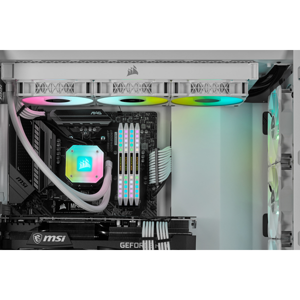 Icue H150i Elite Capellix White360mm