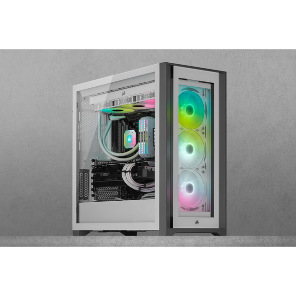 Icue H150i Elite Capellix White360mm