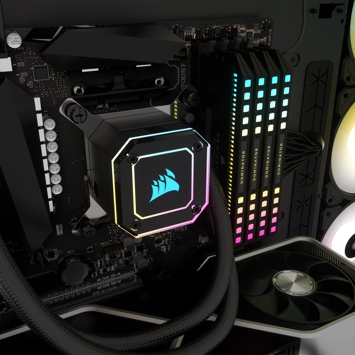 Icue H170i Elite Capellix Liquid Cpu Cooler