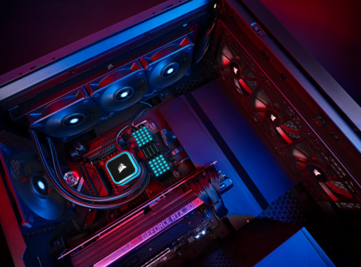 Icue H100i Elite RGB Liquid Cpu Cooler