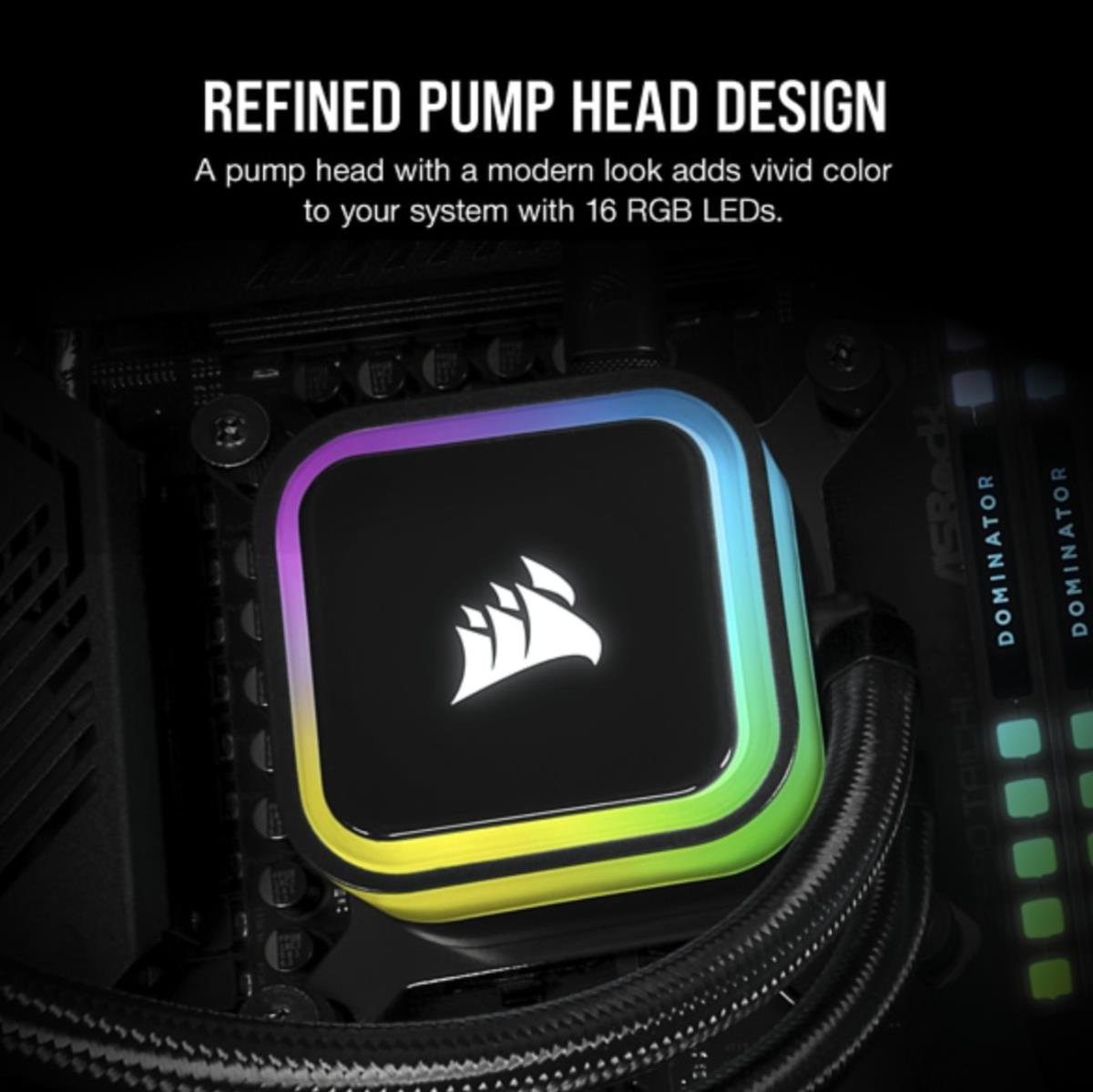 Icue H100i Elite RGB Liquid Cpu Cooler