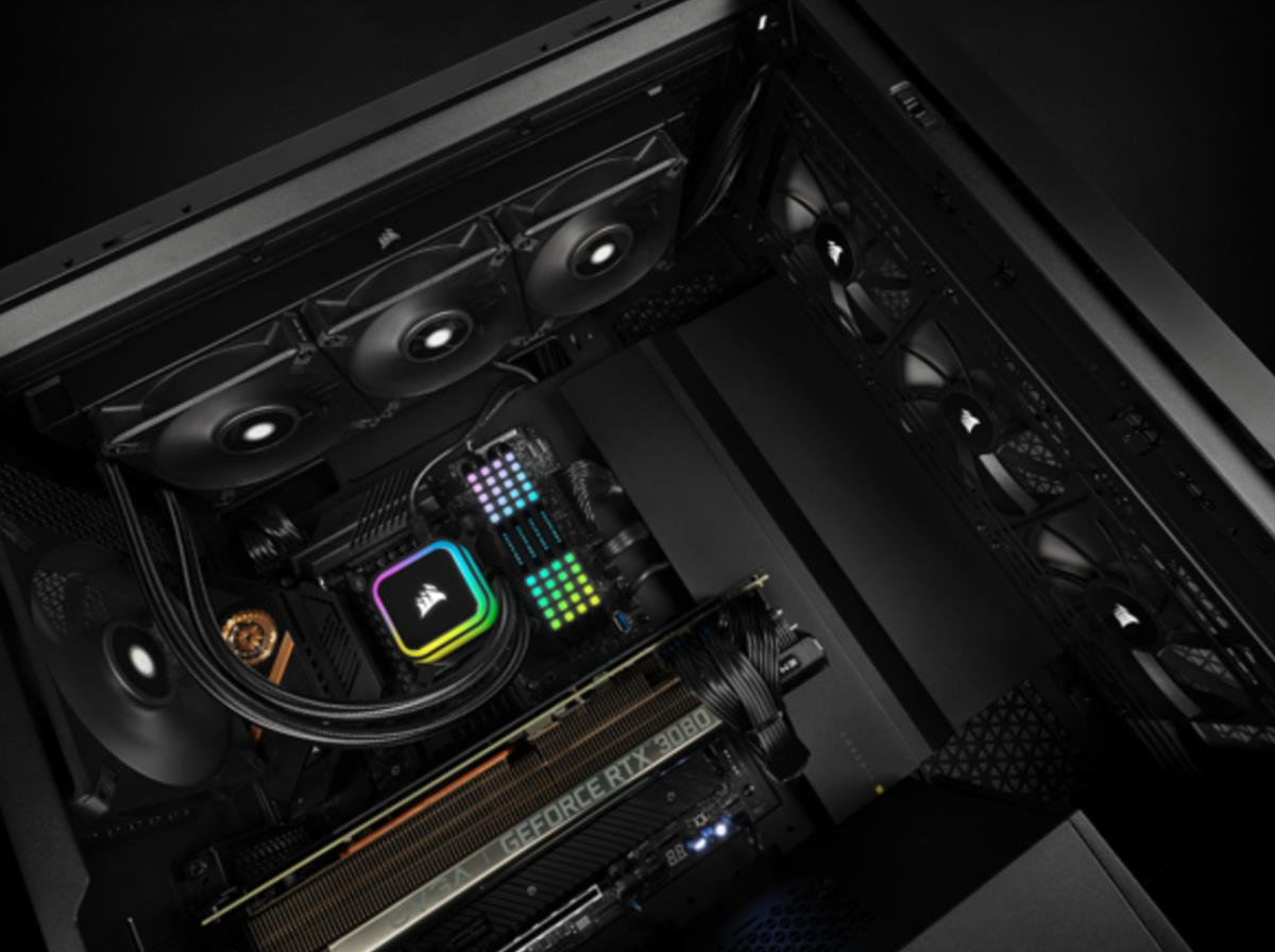 Icue H100i Elite RGB Liquid Cpu Cooler