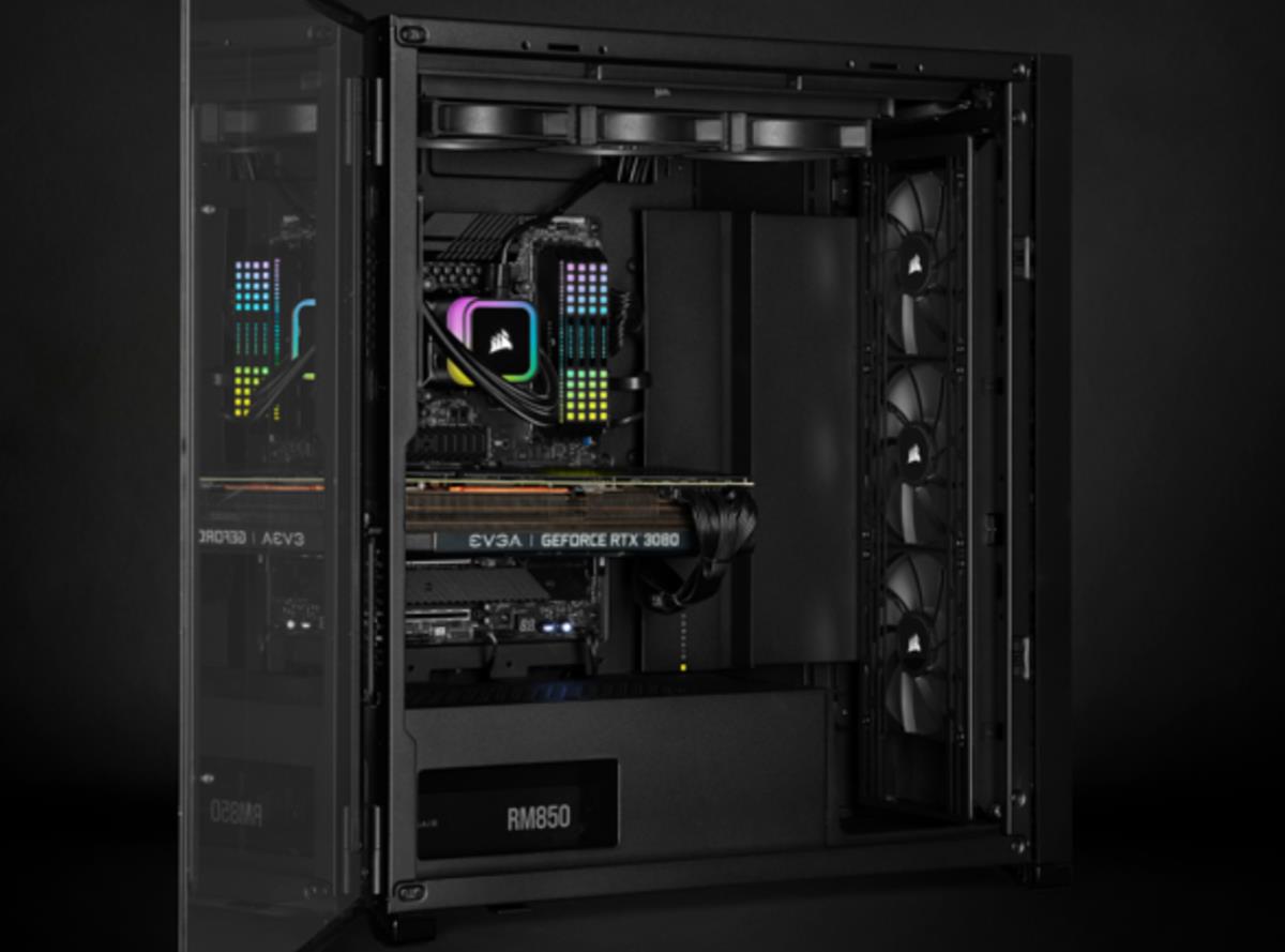Icue H100i Elite RGB Liquid Cpu Cooler
