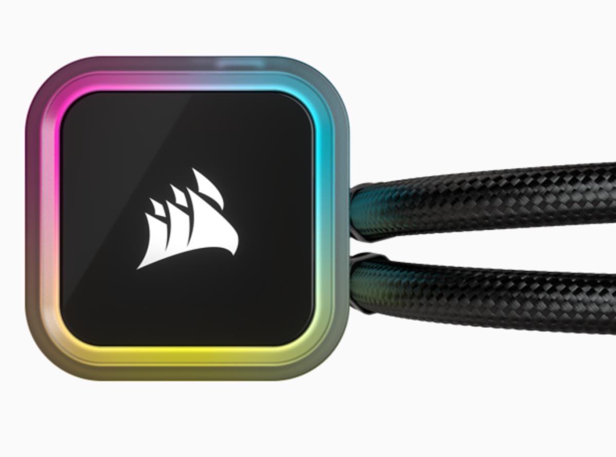 Icue H100i Elite RGB Liquid Cpu Cooler