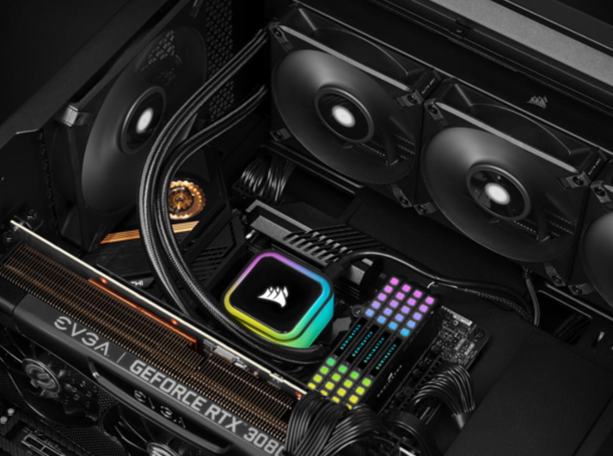 Icue H100i Elite RGB Liquid Cpu Cooler