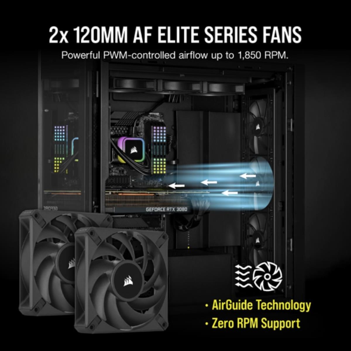 Icue H100i Elite RGB Liquid Cpu Cooler