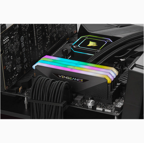 Memory - 32GB - Ddr4 - (2 X 16gb) Dram 3200MHz C16 16-20-20-38 Kit