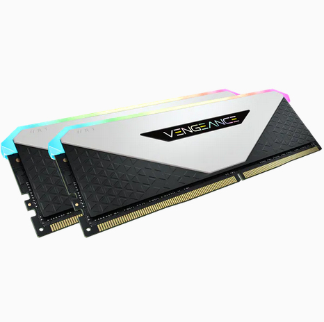 Memory - 32GB - Ddr4 - (2 X 16gb) Dram 3200MHz C16 16-20-20-38 Kit - White