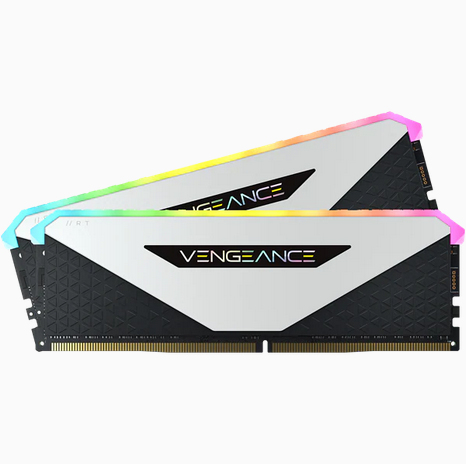 Memory - 32GB - Ddr4 - (2 X 16gb) Dram 3200MHz C16 16-20-20-38 Kit - White