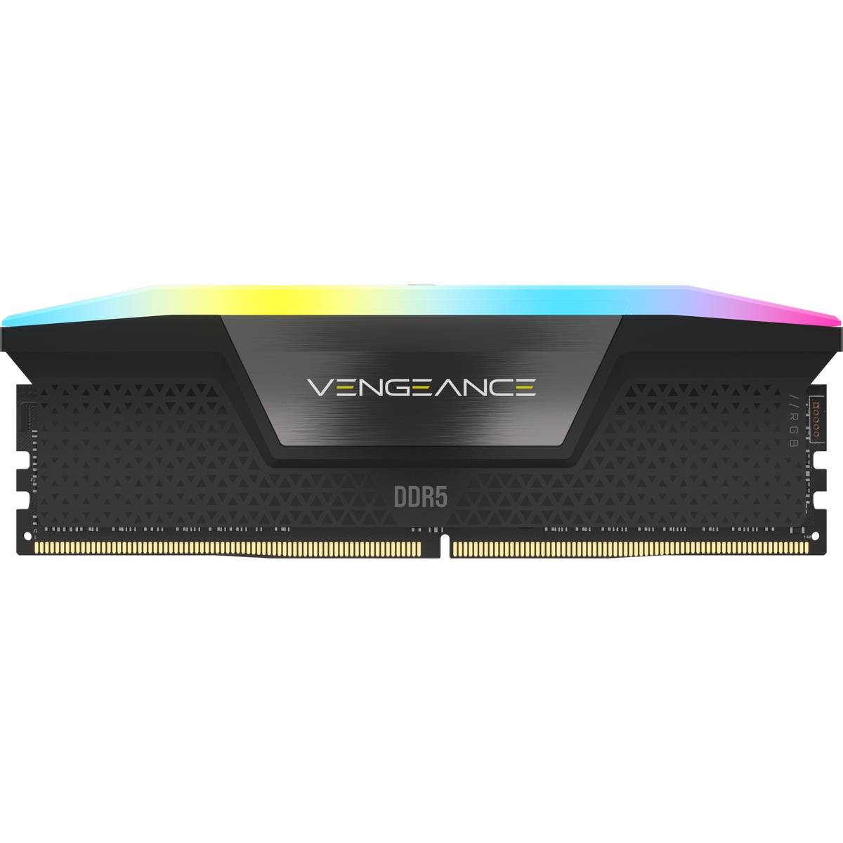 Memory 32GB Ddr5 6000MHz C36 (2x16gb) Vengeance RGB Black
