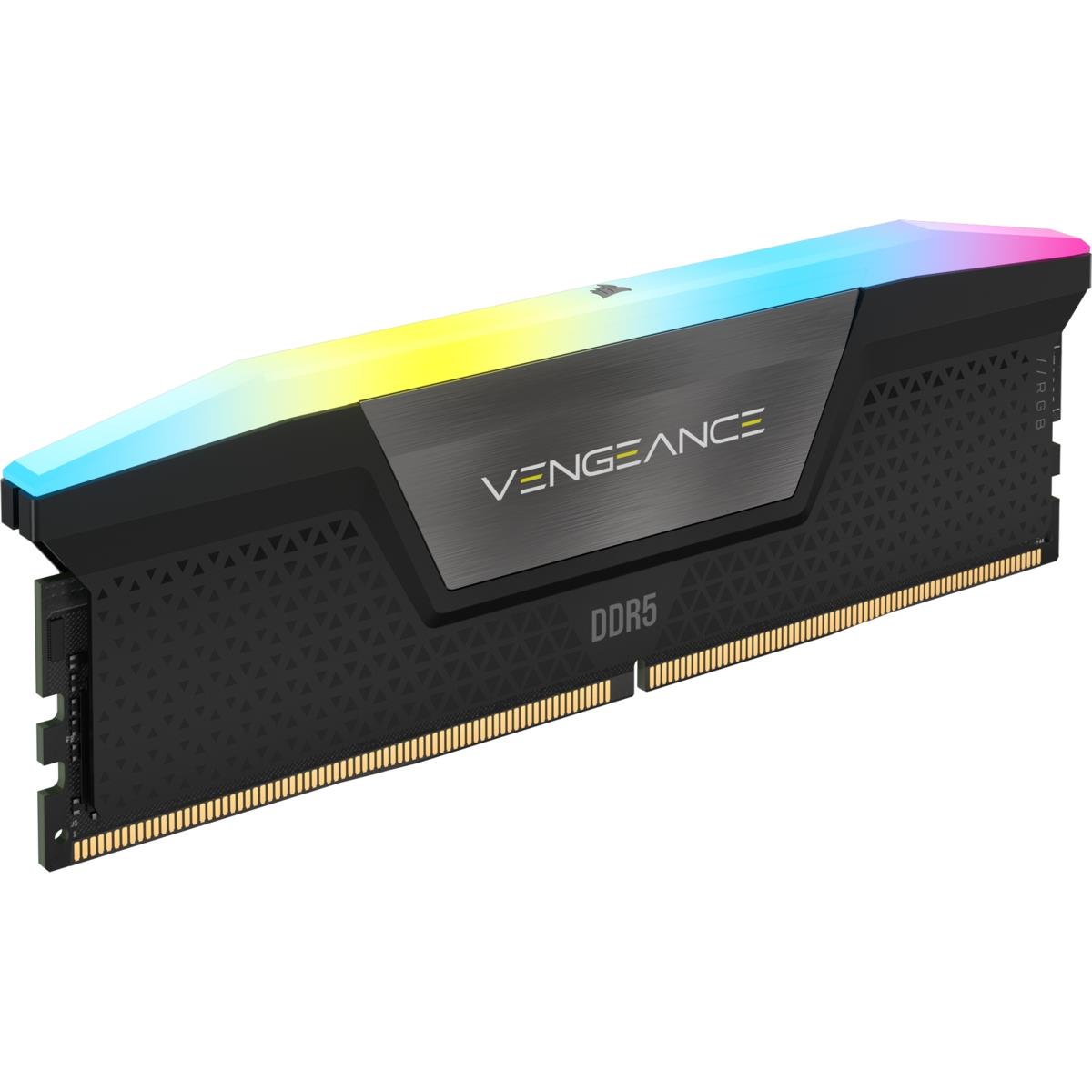 Memory 32GB Ddr5 6000MHz C36 (2x16gb) Vengeance RGB Black