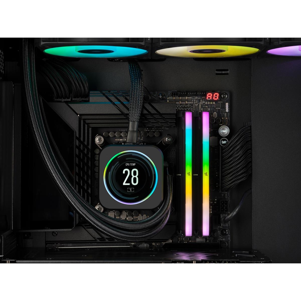 Memory 32GB Ddr5 6000MHz C36 (2x16gb) Vengeance RGB Black