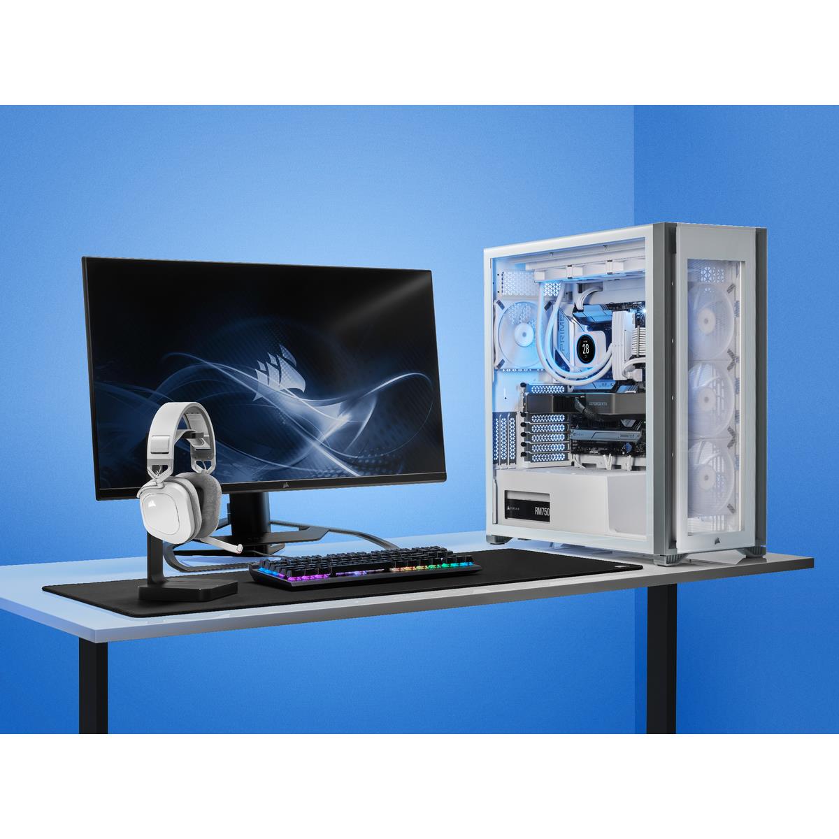 Gaming Headset Hs80 - Wireless - White