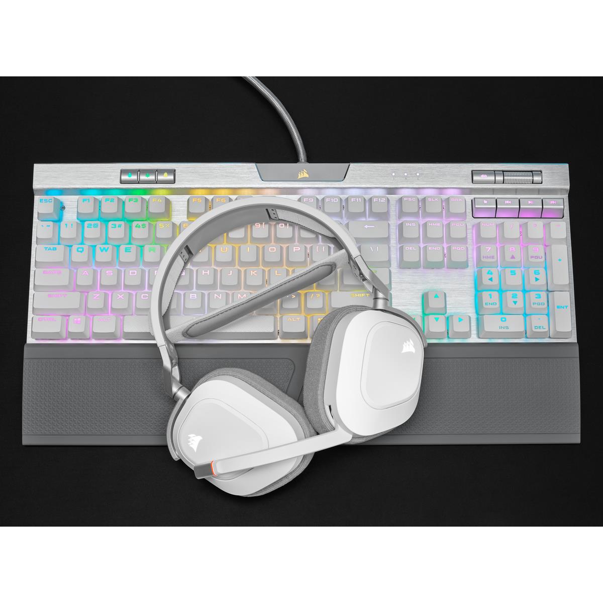 Gaming Headset Hs80 - Wireless - White