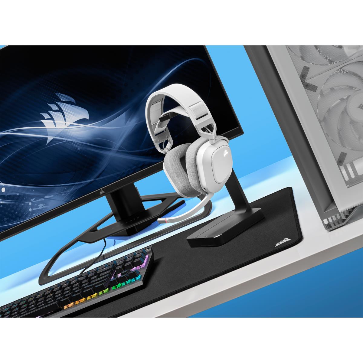Gaming Headset Hs80 - Wireless - White