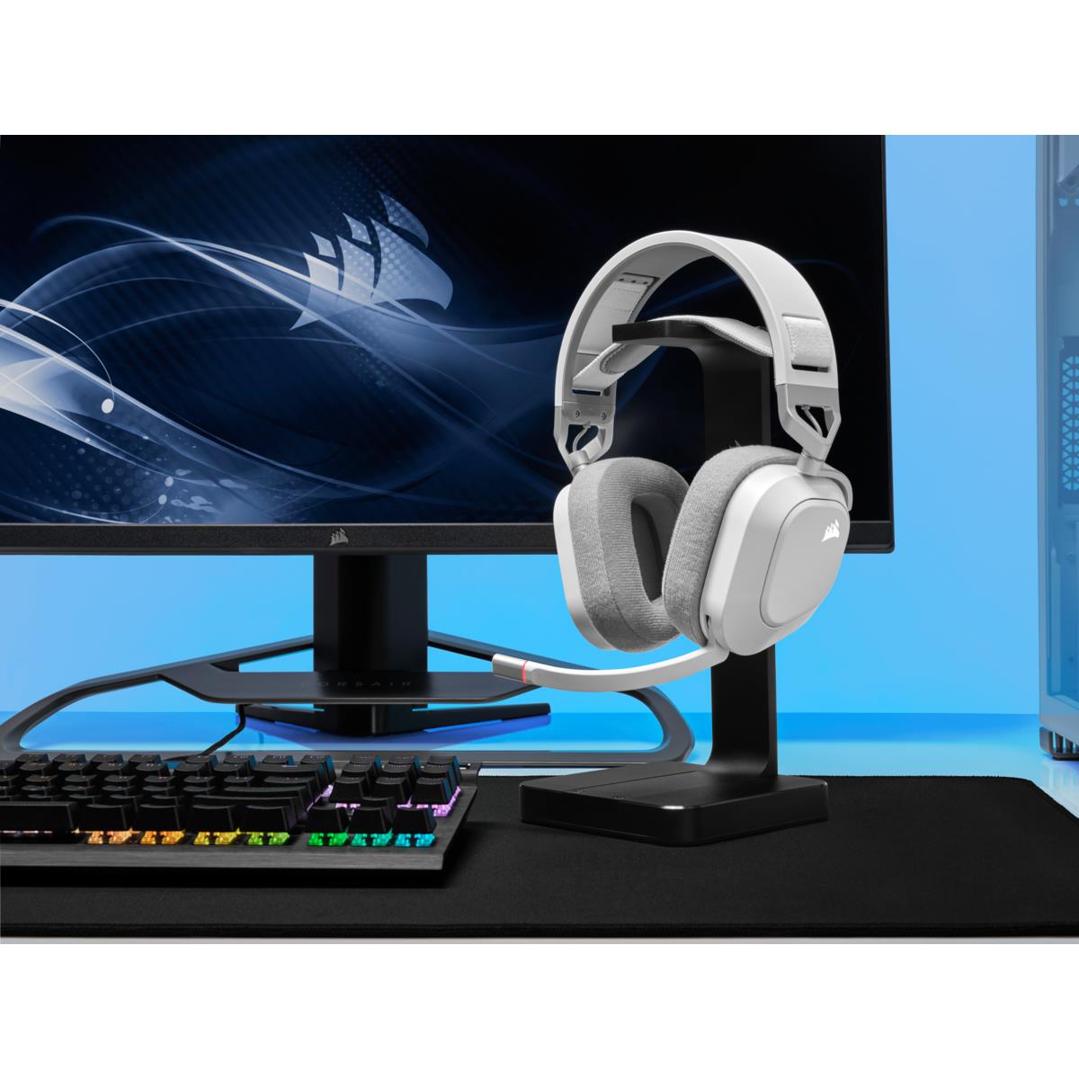 Gaming Headset Hs80 - Wireless - White