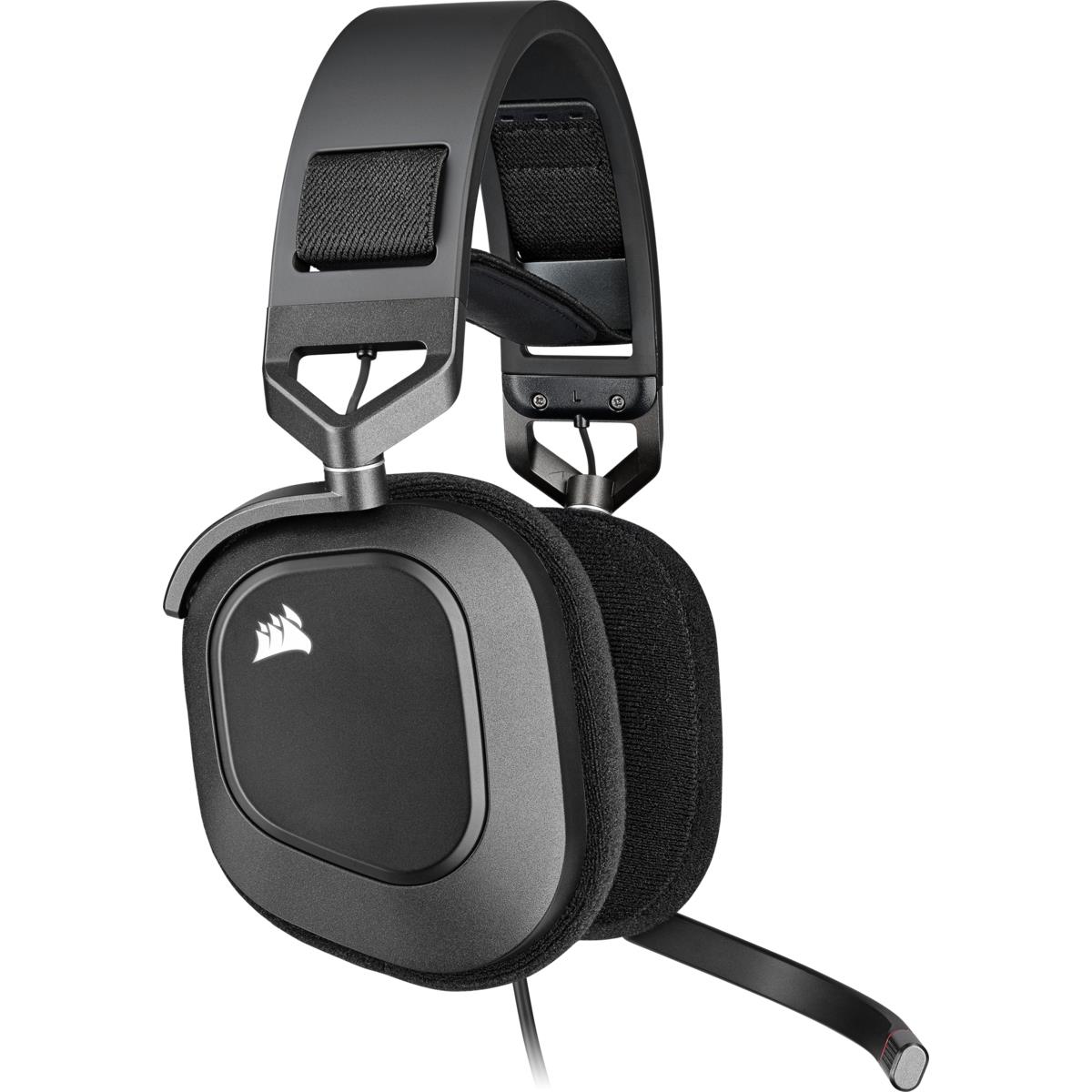 Gaming Headset Hs80 - USB - Carbon