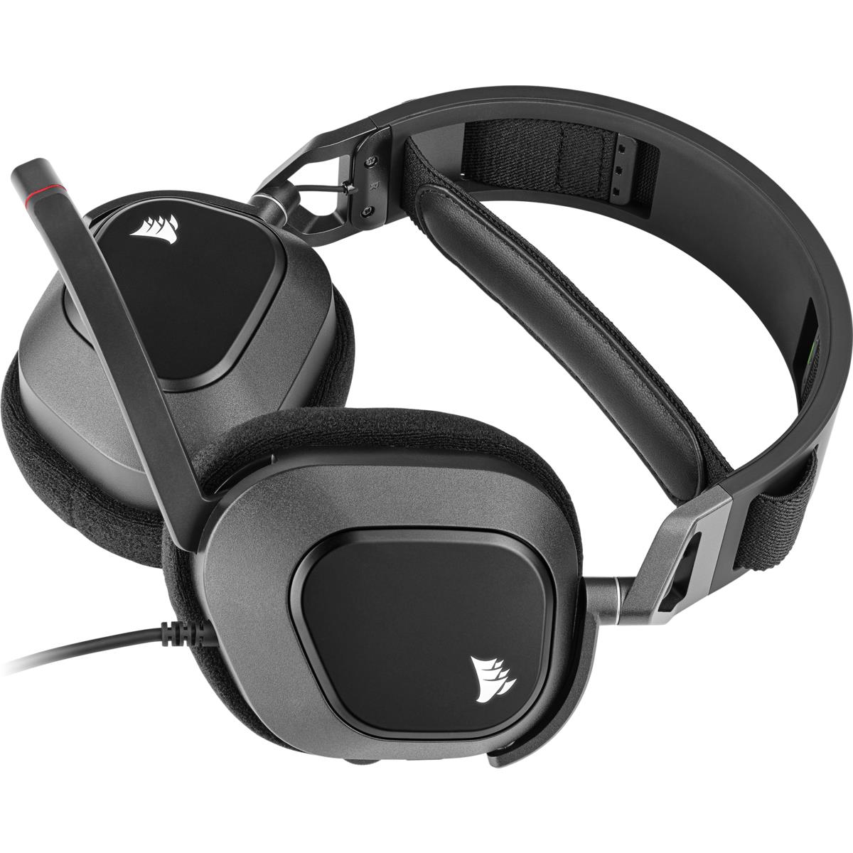Gaming Headset Hs80 - USB - Carbon