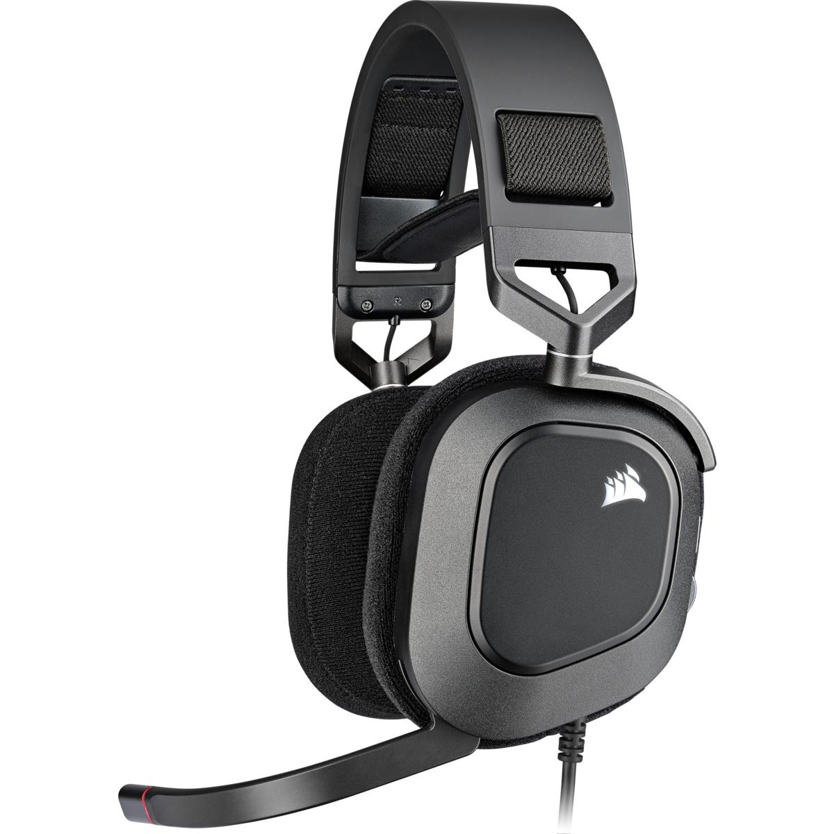 Gaming Headset Hs80 - USB - Carbon