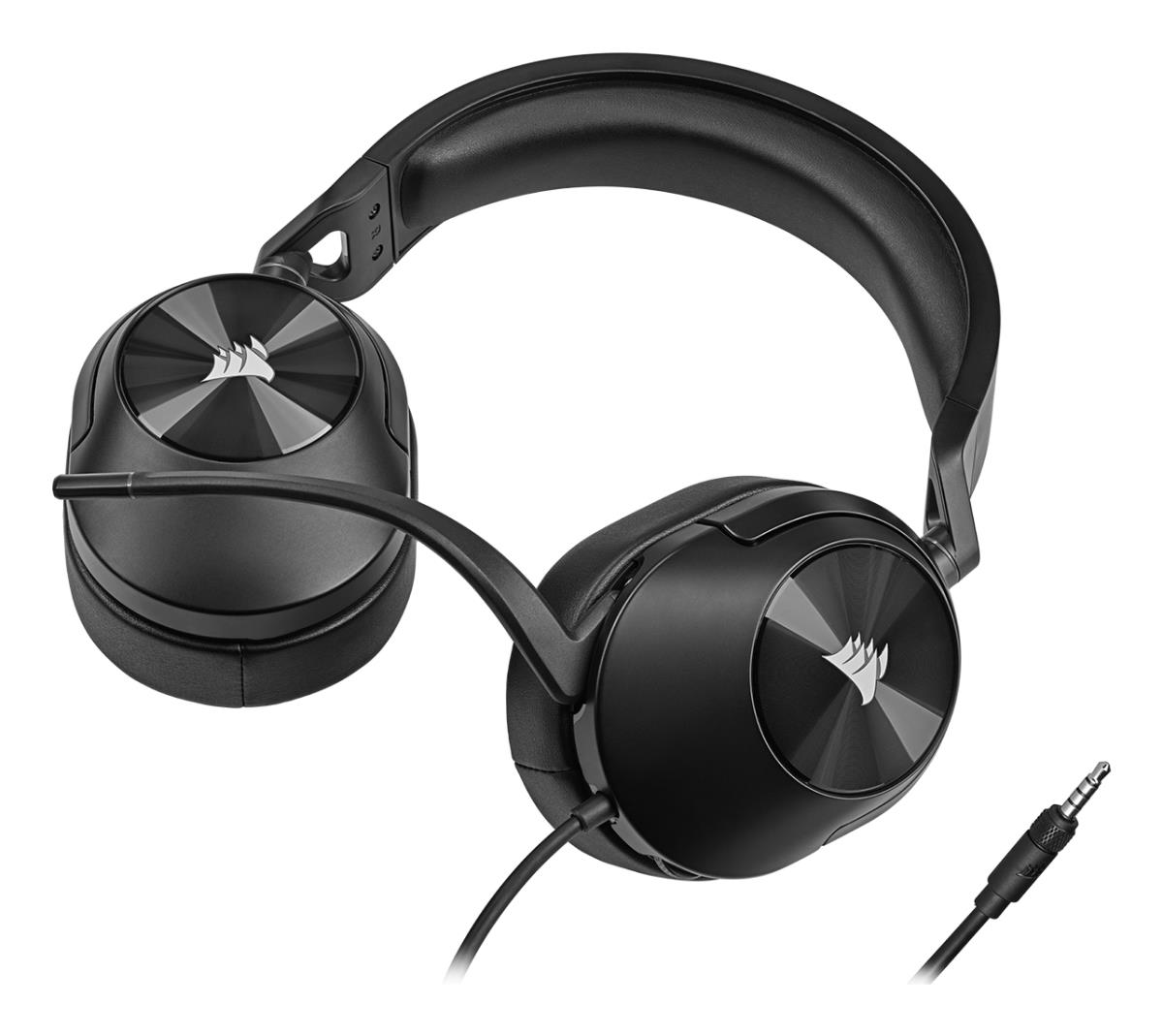 Gaming Headset Hs55 - 3.5mm - Surround - Carbon